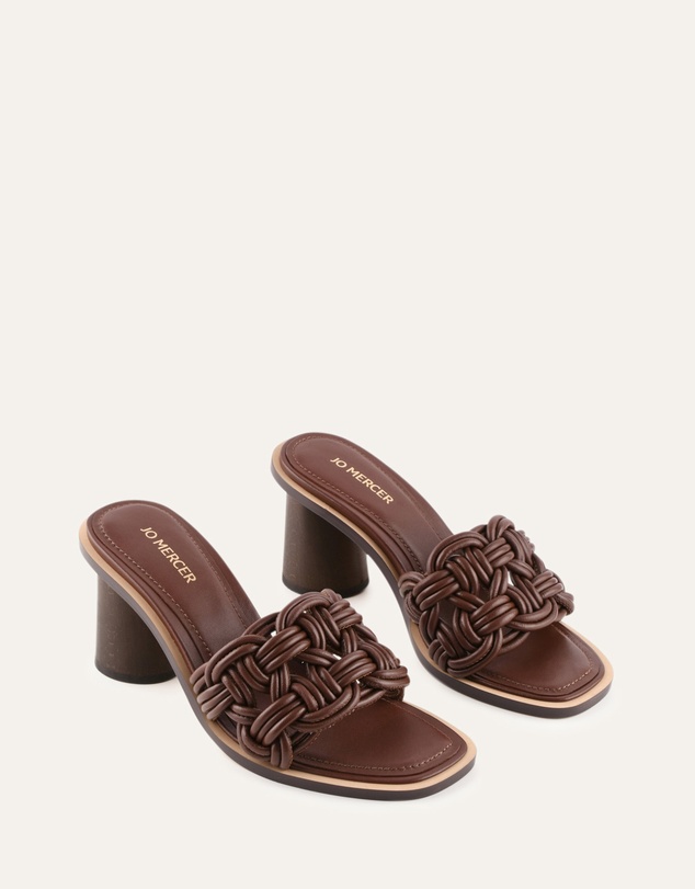 Jo Mercer - Cielo Mid Heel Sandals