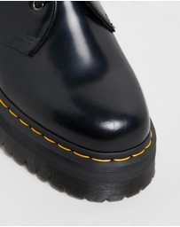 Dr Martens - Unisex 1461 Quad Polished Smooth Shoes