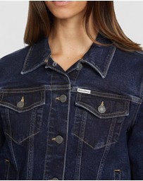 GUESS Jeans - GUESS JEANS Slim Trucker Jacket