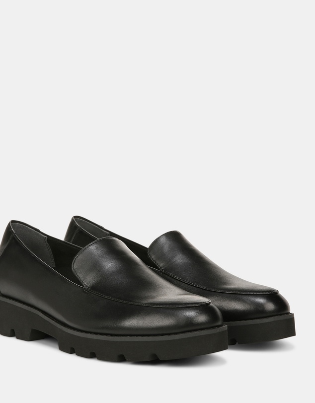 Vionic - Kensley Loafer - Black Leather