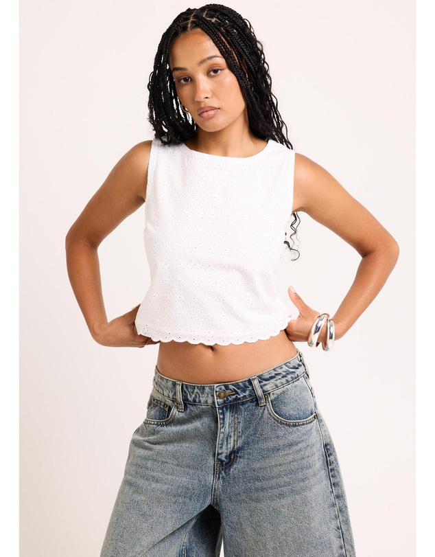 Subtitled - Emilia Backless Top