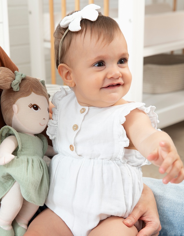 Living Textiles - My First Doll - Elena