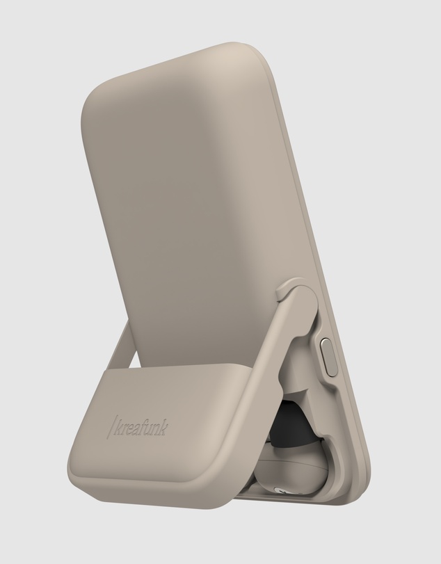 Kreafunk - Kreafunk Tocharge Go Powerbank + Earbuds - Ivory Sand
