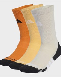 adidas Performance - Performance CLIMACOOL Cushioned Crew Socks 3 Pairs Unisex
