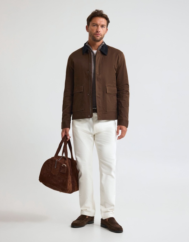Oxford - Jamie Cotton Cavalry Twill Jacket