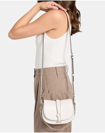 GUESS - Carrie Mini Flap Crossbody Bag