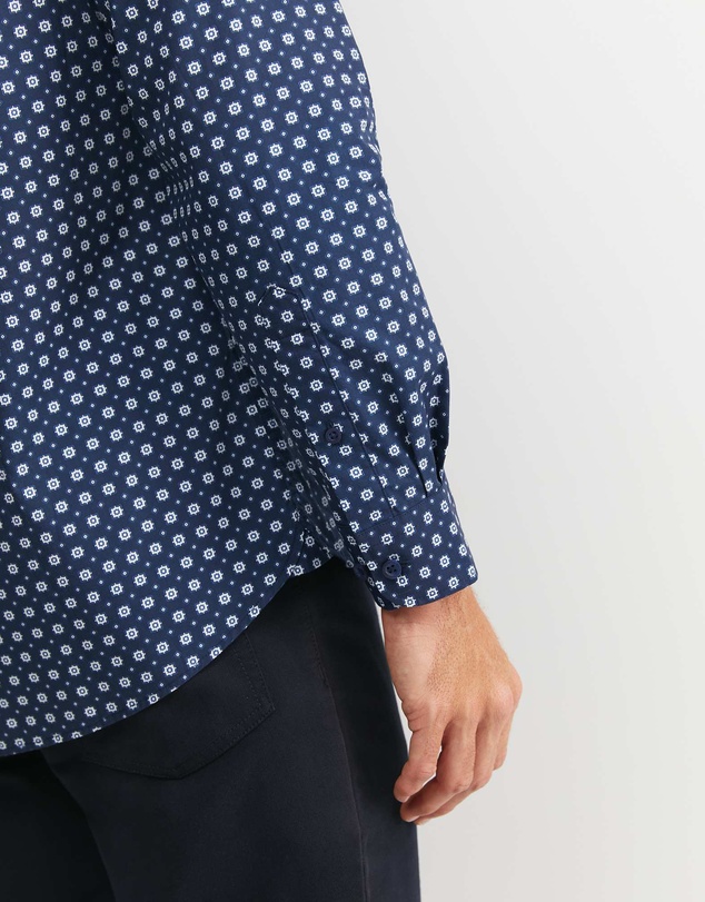 Sportscraft - William Long Sleeve Print Shirt