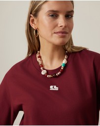 Ceres Life - Lola Longline Step Hem Tee