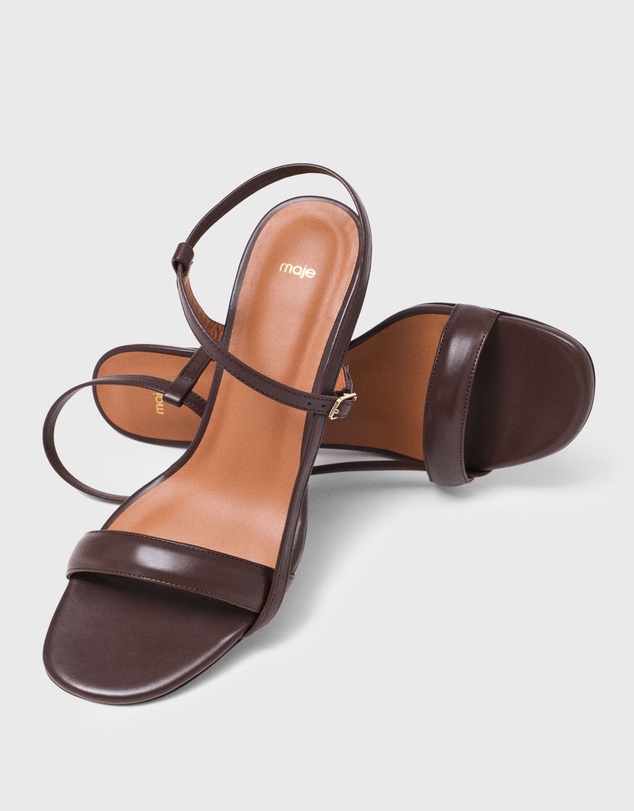 Maje - Fivela Sandals