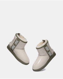 EVERAU - Australian Shepherd Ugg Coated Classic UGG Boots