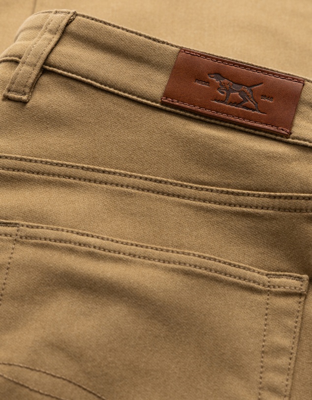 Rodd & Gunn - Motion Melange Straight Fit Jean Long Leg