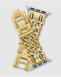 GUESS - Guess Apple Band -  Gold Chain 38-40mm