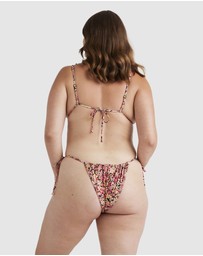 Billabong - Womens Love Army Avery Slide Triangle Bikini Top