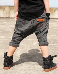 OOVY - Wired Harem Shorts
