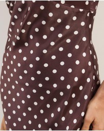 Atmos&Here - Mara Slip Polkadot Dress