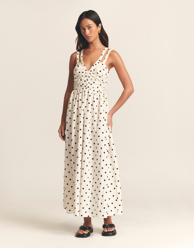 ST MRLO - Ashli Midi Dress