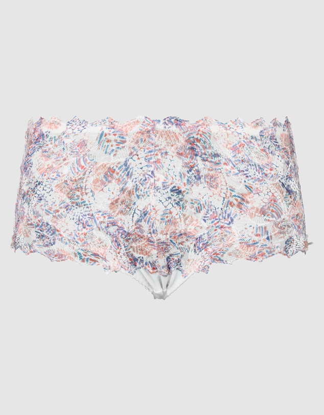 Sans Complexe - Arum Mosaïc Mid-Rise Lace Brief