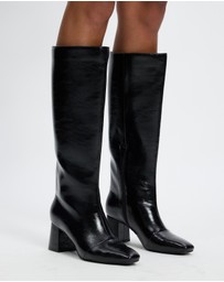 Dazie - Emily Block Heel Boots