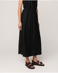Primness - Palm Bias Skirt