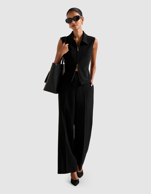 Forever New Petite - Marissa Petite Wide Leg Pants