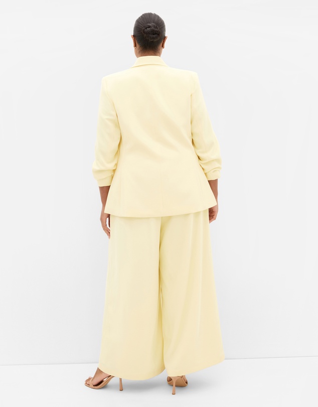 City Chic - Abbie Fully Lined Wide Leg Pant