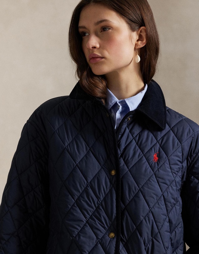 Polo Ralph Lauren - Quilted Barn Jacket - ICONIC EXCLUSIVE