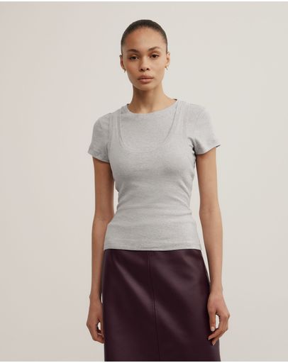 Light Grey Marle