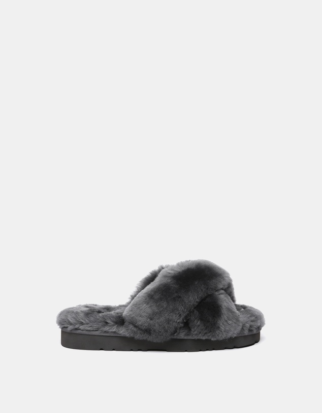 EVERAU - EverAU Ugg Leanna Double Faced Sheepskin Upper House Shoes