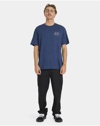 Billabong - Mens Range Adiv Premium Fit T-Shirt