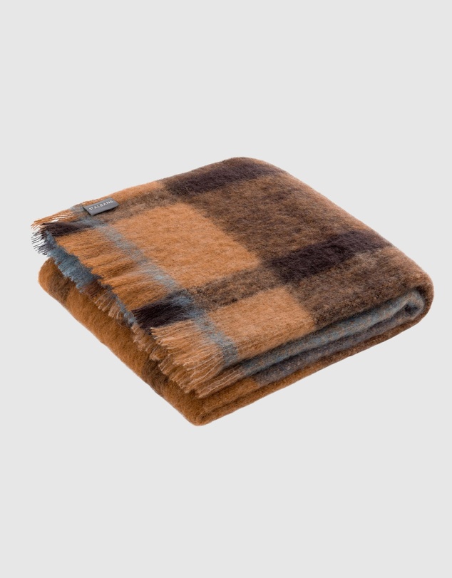 St Albans - Mohair Throw Dargo