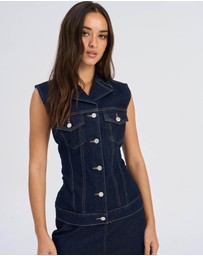 ONLY - Joana Denim Vest