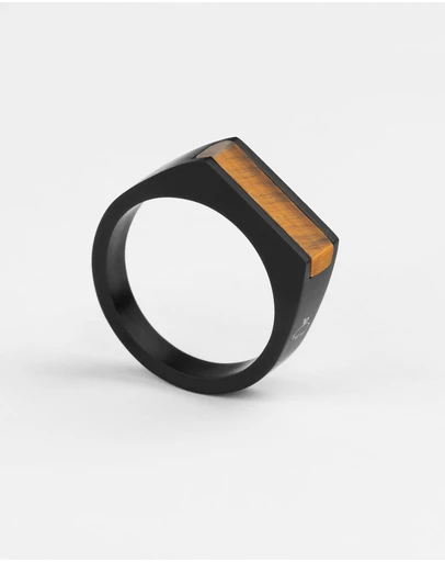 PIG&HEN - Signet Ring 7MM