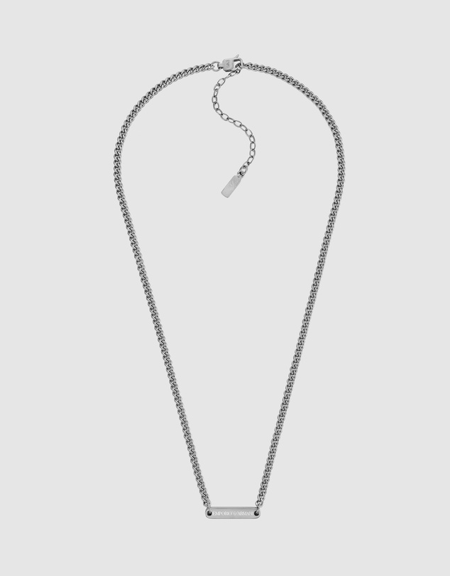 Emporio Armani - Stainless Steel ID Necklace