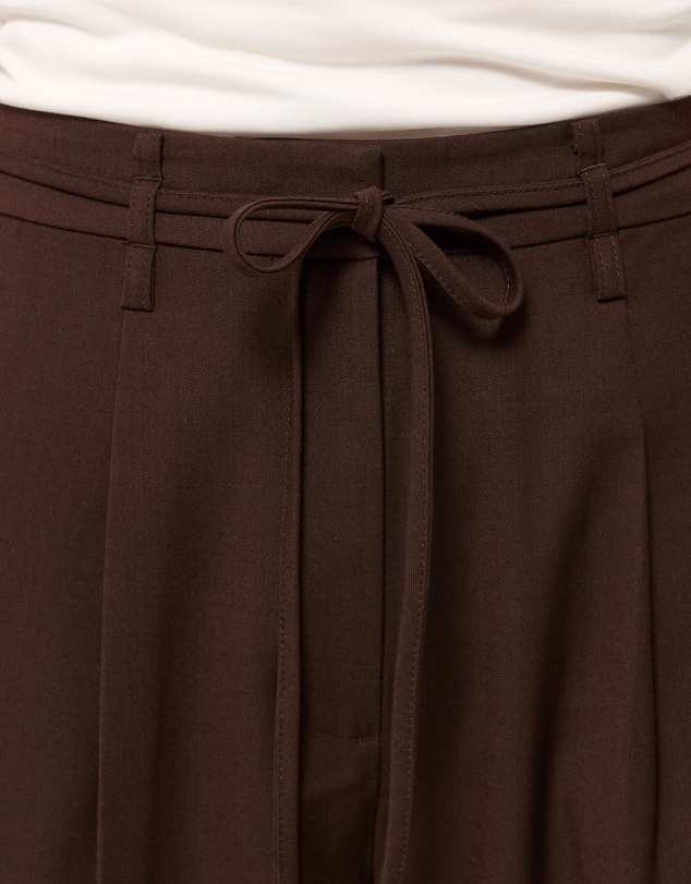 AERE - Bailey Tie Front Pants
