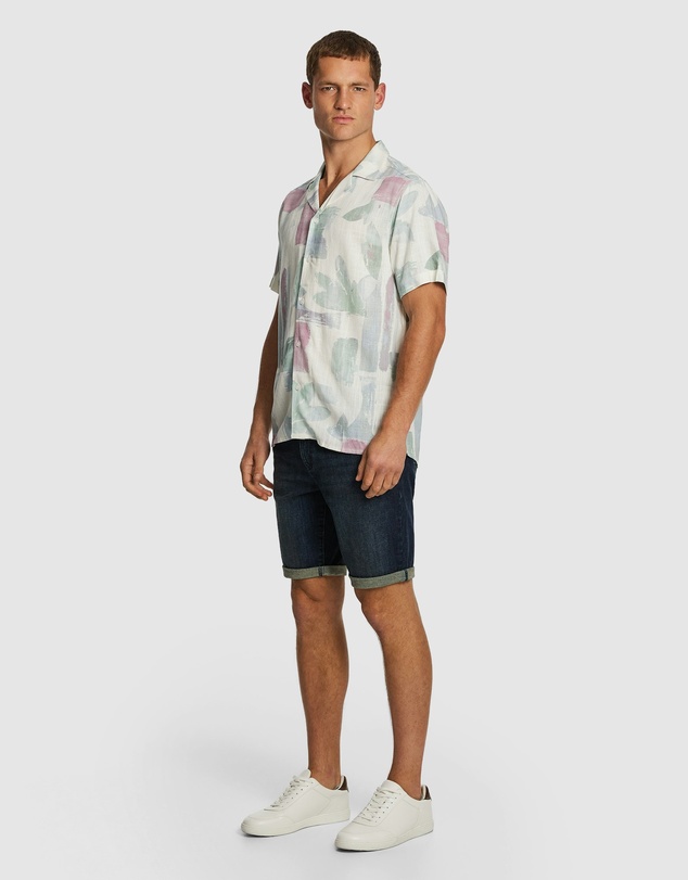 yd. - Maxwell Denim Short