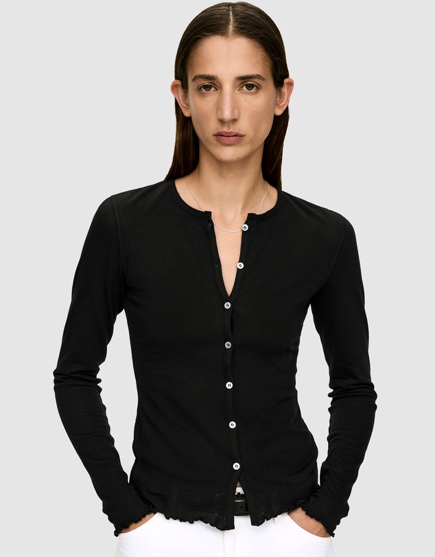 ARKET - Mesh Top