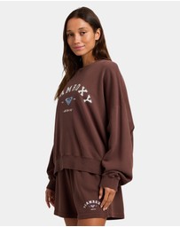 Roxy - Womens All Day Crew Neck