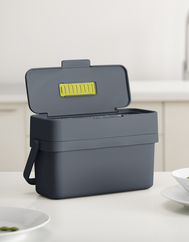 Joseph Joseph - Compo™ 4L Food Waste Caddy (Graphite)