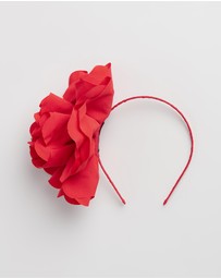 Morgan & Taylor - Amy Fascinator
