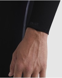 Quiksilver - Mens 3/2mm Marathon Sessions 2022 Chest Zip Wetsuit