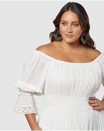 The Poetic Gypsy - Grecian Goddess Maxi Dress