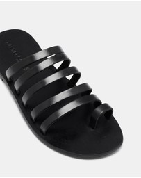 Just Because - Singh Leather Sandals