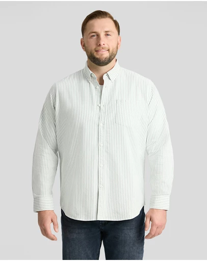Johnny Bigg - Oxford Stripe Shirt