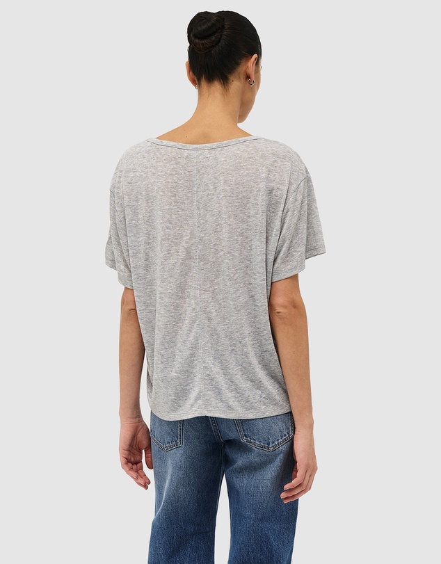 Neuw - Girlfriend Deep V Tee