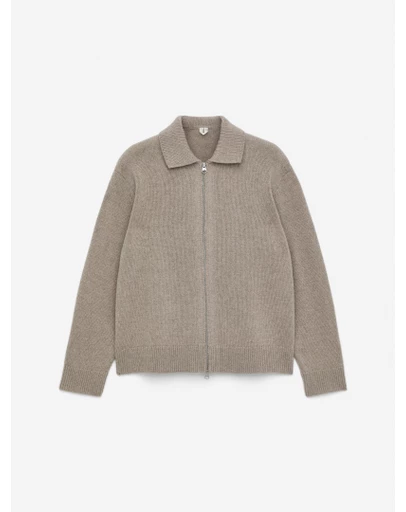 ARKET - Wool Zip Cardigan