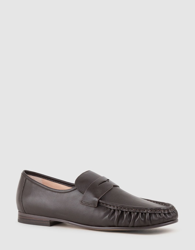 Edward Meller - HYPER Ruched Moccasin