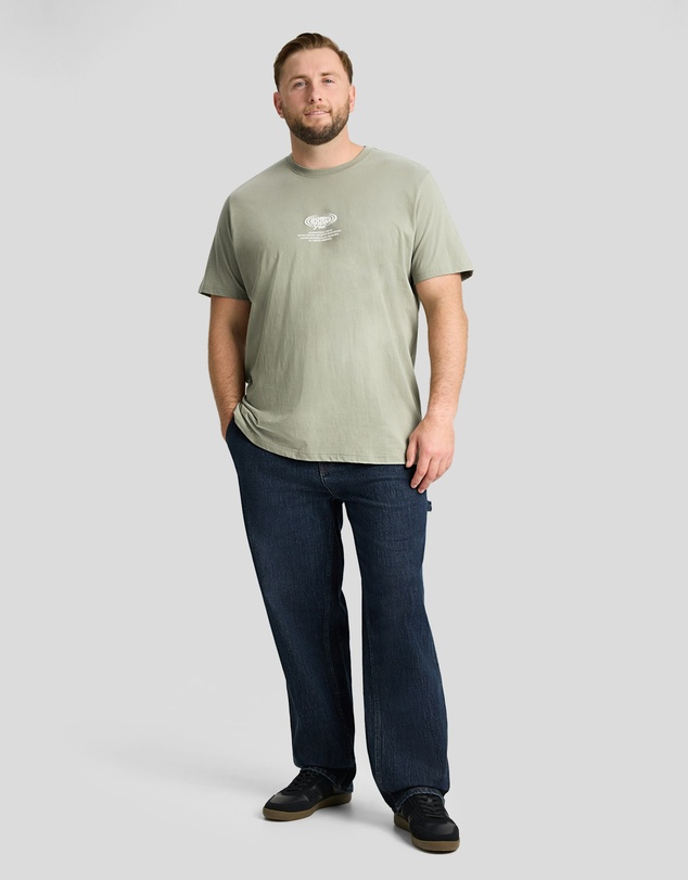 Johnny Bigg - Scenic Longline Tee