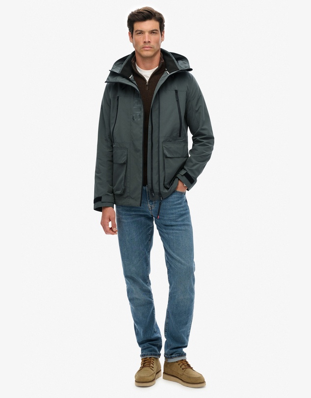 Superdry - Hood Ultimate Embroidered Windbreaker