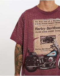 Vintage by The Real Deal - Pre Loved - 1995 Harley Davidson 'Milwaukee, Wisconsin' Tee