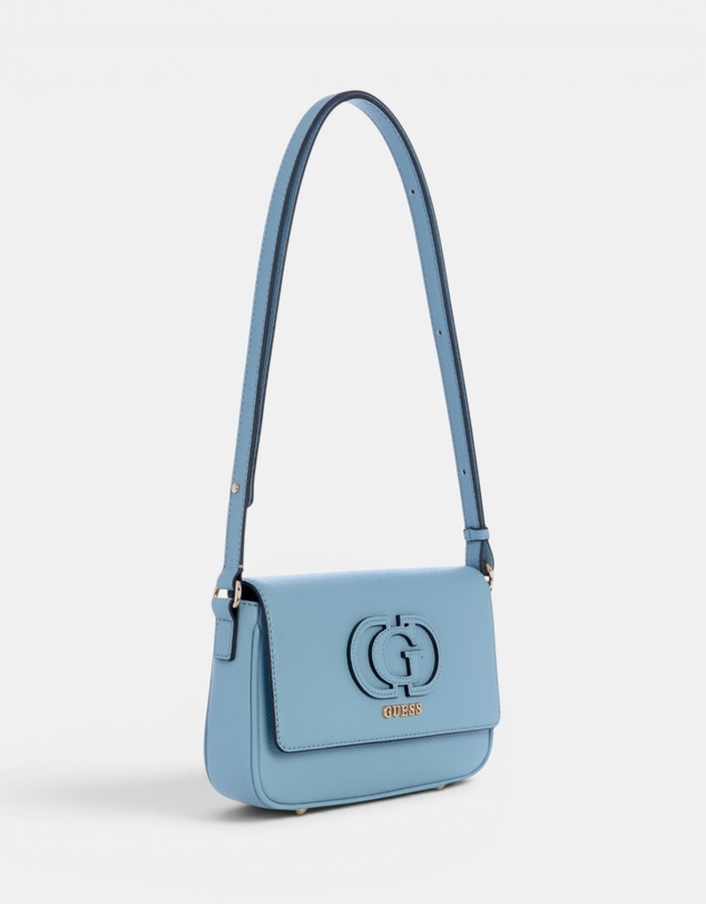 GUESS - Isola Convertible Crossbody Flap Bag